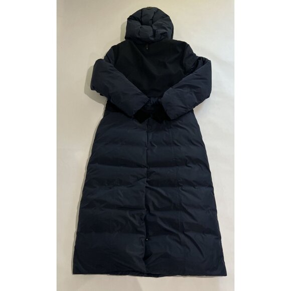 MACKAGE Leanne. Coat in Blue - Picture 3 of 4
